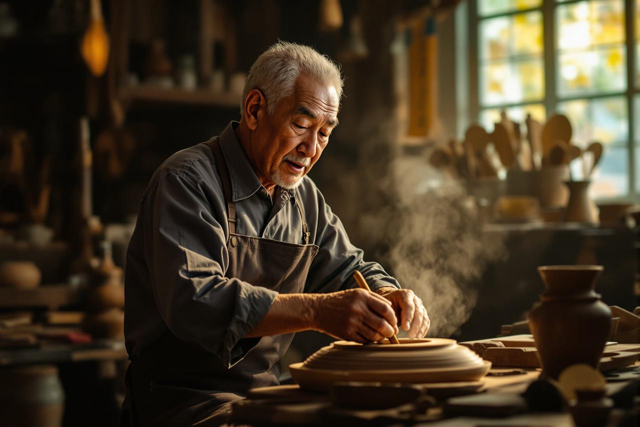 大熊影院作品《非遗匠人》剧照